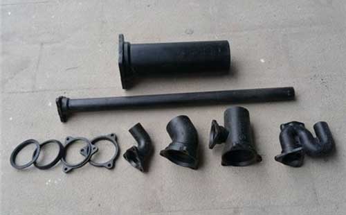 静宁A型柔性铸铁管