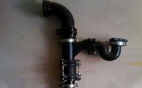 静宁A型柔性铸铁管件