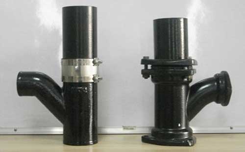 静宁A型柔性铸铁管件