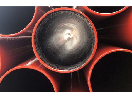 静宁铸铁管的运用流程