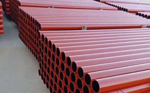 静宁铸铁管检查口漏水怎么办